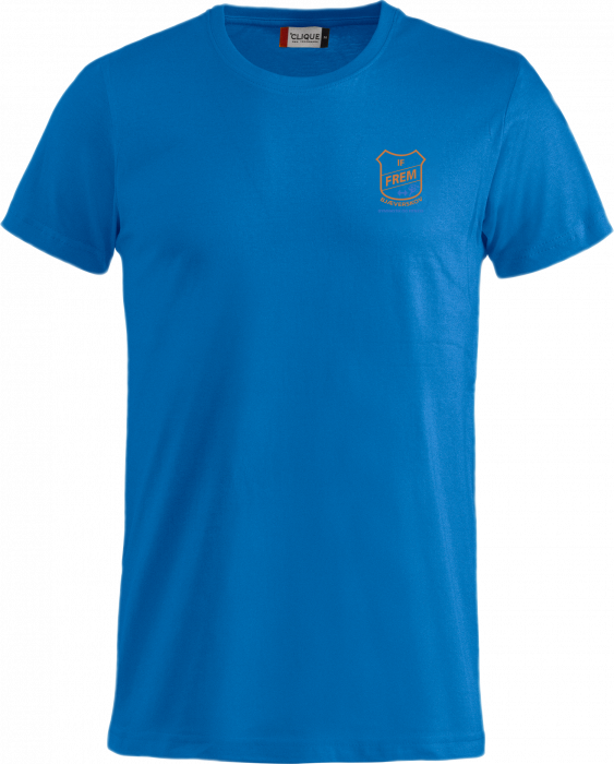 Clique - Bjæverskov Gymnastik Puslingeholdet T-Shirt - Blu reale