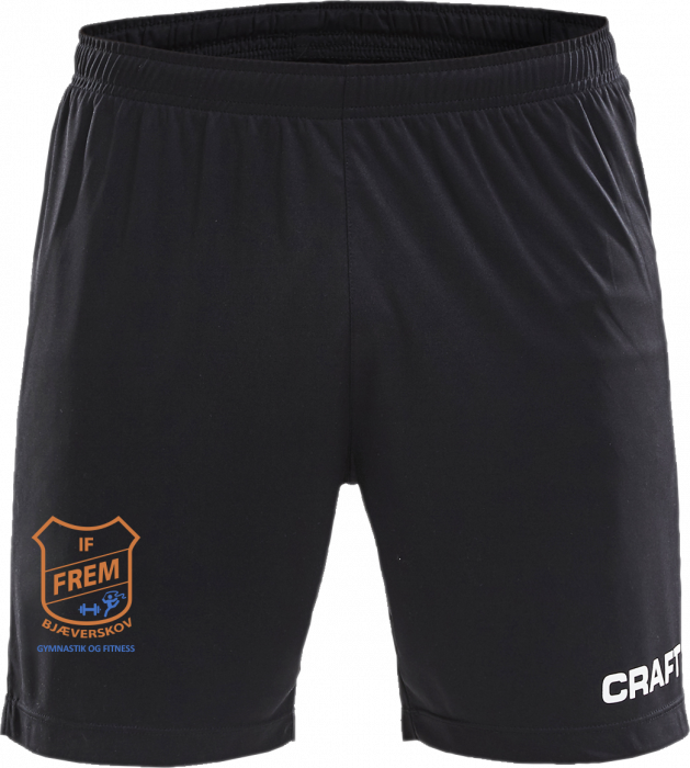 Craft - Squad Solid Shorts Kids - Czarny