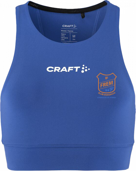 Craft - Bjæverskov Gymnastik Sports Top Women - Club Cobolt