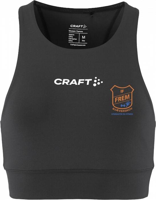 Craft - Bjæverskov Gymnastik Sports Top Women - Negro