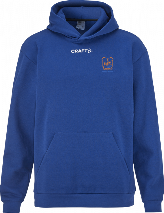 Craft - Bjæverskov Gymnastik Club Hoodie Men - Club Cobolt