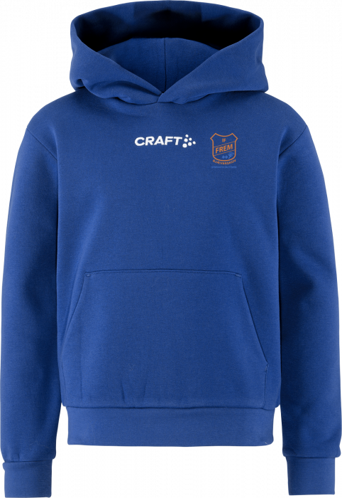 Craft - Bjæverskov Gymnastik Club Hoodie Kids - Club Cobolt