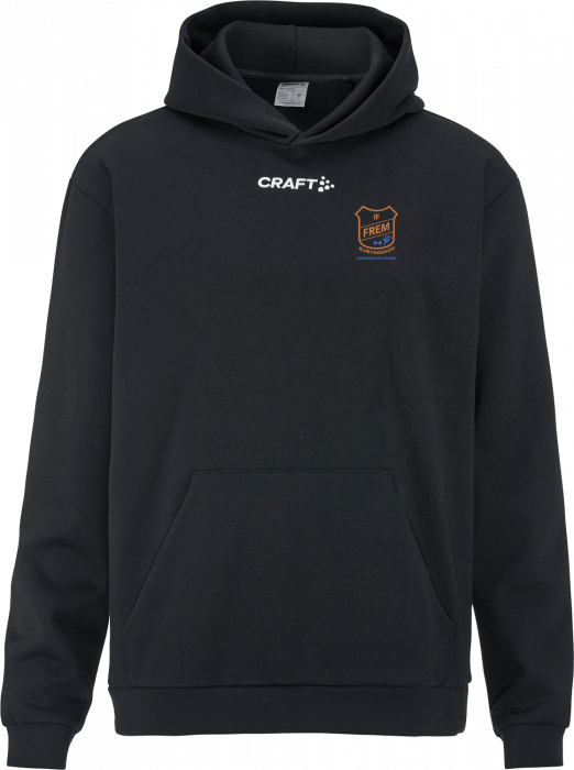 Craft - Bjæverskov Gymnastik Club Hoodie Men - Black