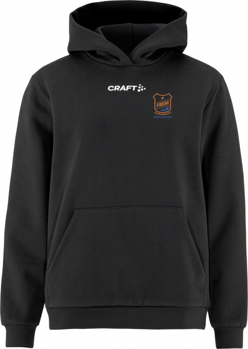 Craft - Bjæverskov Gymnastik Club Hoodie Women - Black