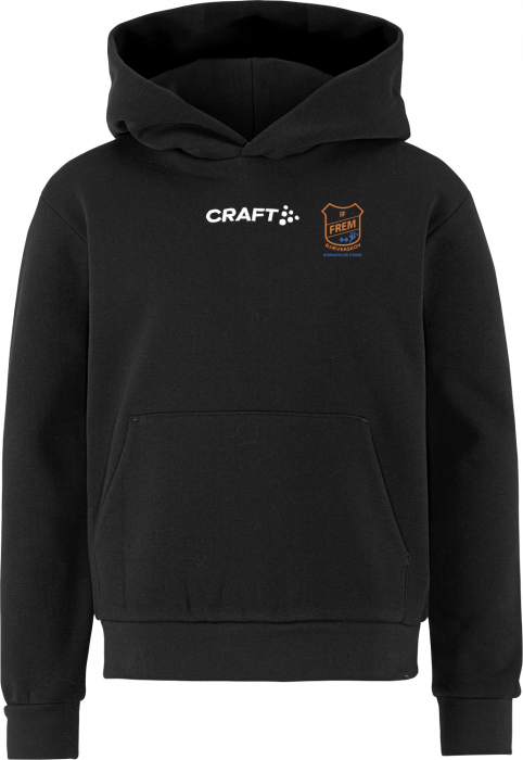 Craft - Bjæverskov Gymnastik Club Hoodie Kids - Zwart