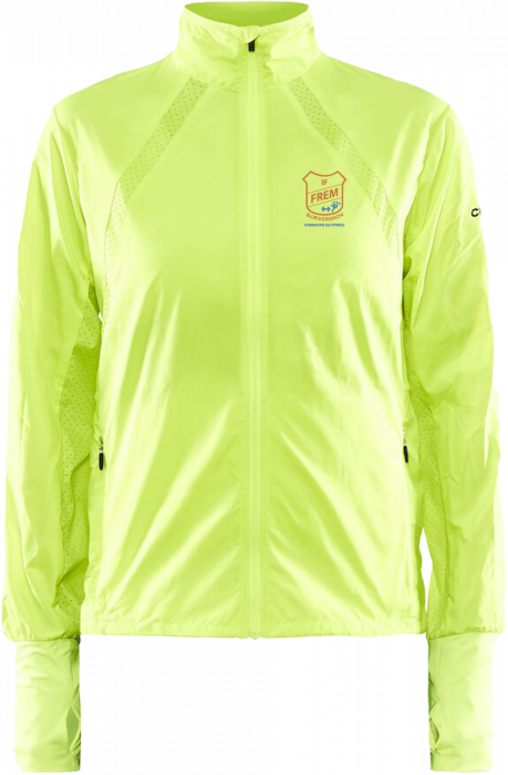Craft - Bjæverskov Gymnastik Klub Running Jacket Women - Flumino