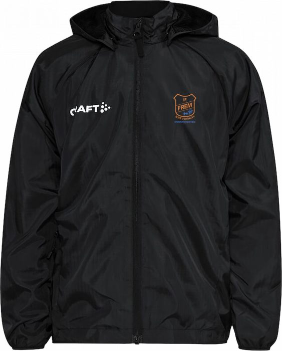 Craft - Squad Wind Jacket Jr - Czarny