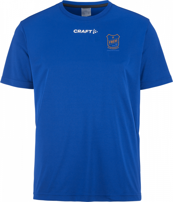 Craft - Bjæverskov Gymnastik Club T-Shirt Men - Club Cobolt