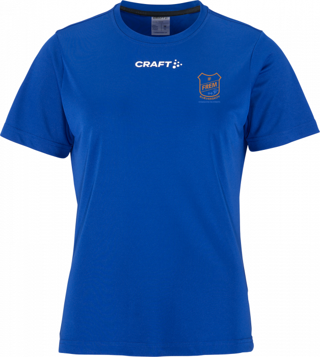 Craft - Bjæverskov Gymnastik Club T-Shirt Women - Club Cobolt