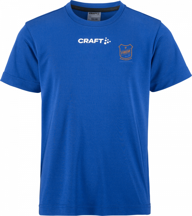 Craft - Bjæverskov Gymnastik Club T-Shirt Kids - Club Cobolt