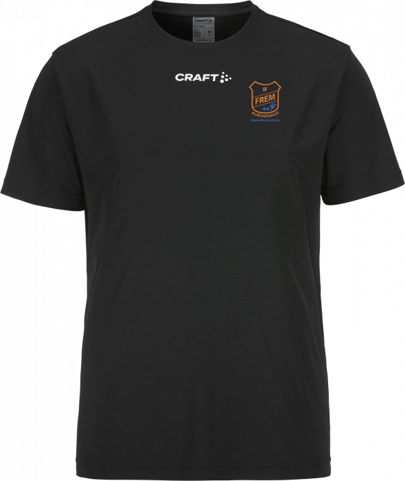 Craft - Bjæverskov Gymnastik Club T-Shirt Men - Noir