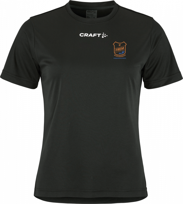 Craft - Bjæverskov Gymnastik Club T-Shirt Women - Preto