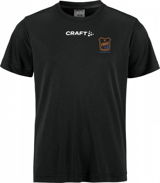 Craft - Bjæverskov Gymnastik Club T-Shirt Kids - Svart