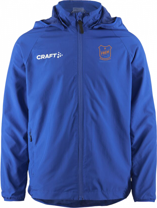 Craft - Squad Wind Jacket Jr - Blu
