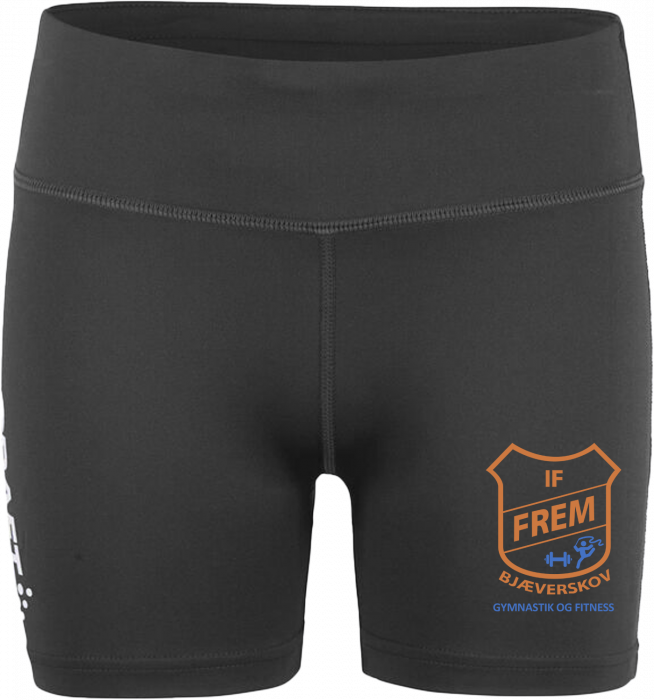 Craft - Bjæverskov Gymnastik  Hot Pant Kids - Black