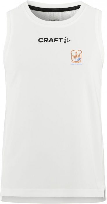 Craft - Bjæverskov Gymnastik Club Singlet Kids - Weiß