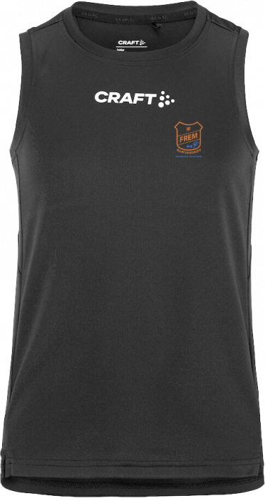 Craft - Bjæverskov Gymnastik Club Singlet Kids - Negro