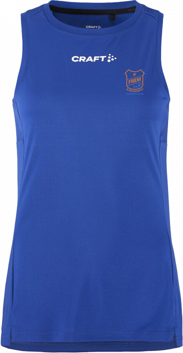 Craft - Bjæverskov Gymnastik Club Singlet Women - Club Cobolt