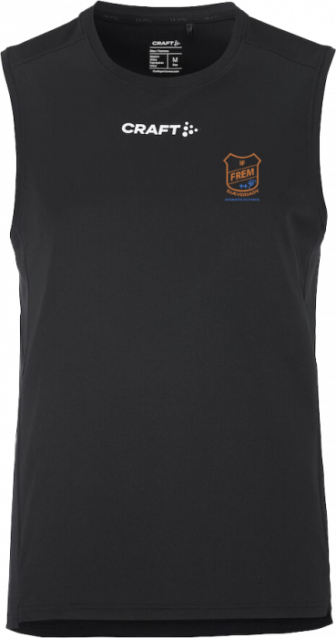 Craft - Bjæverskov Gymnastik Club Singlet Men - Black