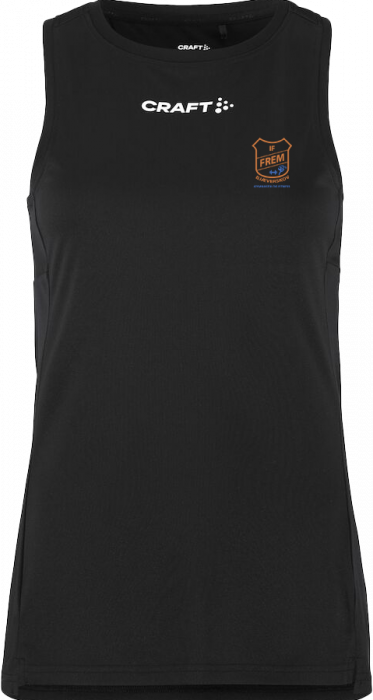 Craft - Bjæverskov Gymnastik Club Singlet Women - Schwarz